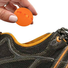 FOOTMATTERS Odor Fighters Shoe Deodorizer Balls (Contains 2 balls) - Adjustable Vanilla Scent