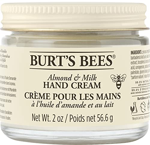 Burt's Bees Almond & Milk Hand Cream 57g, Holiday Gift, Stocking Stuffer