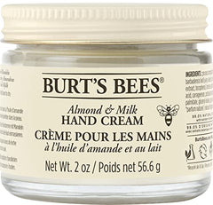 Burt's Bees Almond & Milk Hand Cream 57g, Holiday Gift, Stocking Stuffer