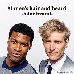 Just For Men Shampoo-In Color, Grey Hair Coloring for Men - Jet Black, H-60 (1 Count)