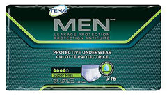 TENA Incontinence Underwear for MEN, Protective, Medium/Large, 16 Count - Zecoya