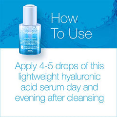 Neutrogena Moisturizer Neutrogena Hydro Boost Hyaluronic Acid Face Serum with Vitamin B5, Glycerin for Moisturized Skin, 29 Milliliters