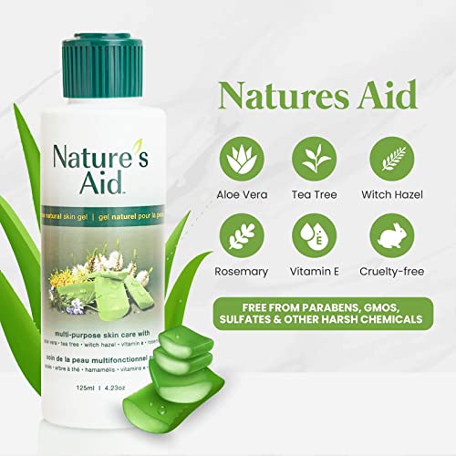 Natures Aid Aloe Skin Gel