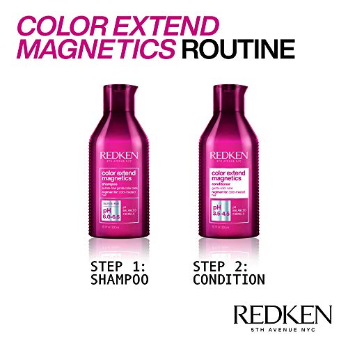 Redken Color Extend Magnetics Shampoo For Color-Treated Hair, 10.1 Fl Oz