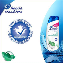 Head & Shoulders Shampoo and Conditioner 2 in 1 with Eucalyptus, Anti-Dandruff and Itchy Scalp Care, 950 mL