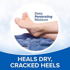 Dermal Therapy Heel Care Cream, Deep Penetrating, Actively Restores Moisture, 90 gram