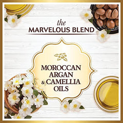 Garnier Whole Blends Illuminating Conditioner Moroccan Argan and Camellia Oils Extracts, 22 fl. oz.