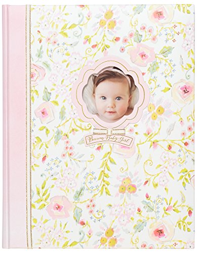 C.R. Gibson "Sweet as Can Be" Perfect-Bound Memory Book for Newborns and Babies, 64 Pages, 9" W x 11.125" H