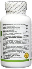 Nutripur Laxatil - Natural laxative, 60 vegetarian capsules (Pack of 1)