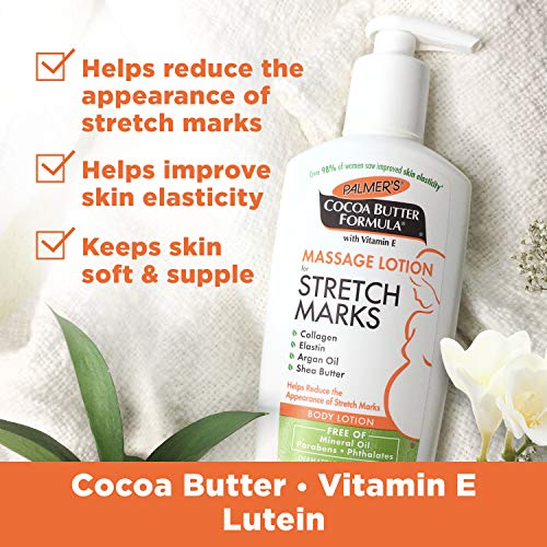 Palmer's Cocoa Butter Formula Massage Lotion for Women, 8.5 ounces ( Packaging may vary )
