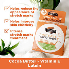 Palmer's Cocoa Butter Formula Tummy Butter for Stretch Marks Intensive Treatment Body Cream 125g