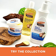 PALMER'S Cocoa Butter Formula Daily Skin Therapy Body Lotion, 13.5 fl. oz (Packaging may vary)