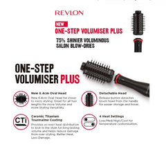 Revlon One-Step Volumizer PLUS 2.0 Hair Dryer and Hot Air Brush