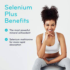 SISU Selenium Plus 200 mcg 60 C (Pack of 1)