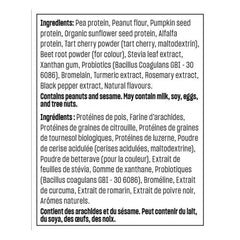 Vega Sport Protein Vegan Protein Powder, Peanut Butter (19 Servings) BCAAs, Amino Acid, Keto Friendly, Tart Cherry, Gluten Free, Non GMO Pea Protein for Women and Men 814g (Packaging May Vary)