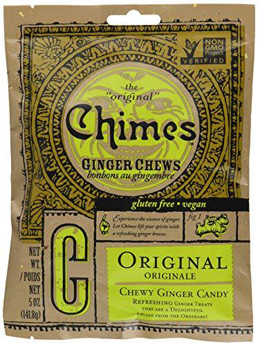 Chimes Original Ginger Chews, 141.80 g