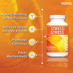 Veeva Stress Formula - 60 Vege Caps 60 count