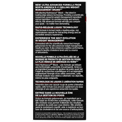 Hydroxycut Black Extreme Thermogenic Technology Liquid Capsules
