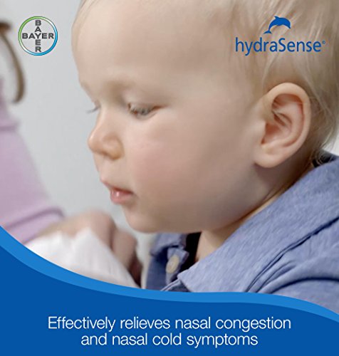 hydraSense Ultra-Gentle Mist Nasal Spray, Baby Nasal Care, 100% Natural Sourced Seawater, Preservative-Free, 210 mL