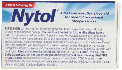 Nytol Sleep Aid Caplets