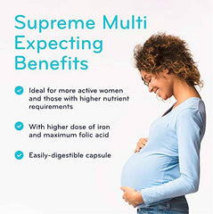 SISU Supreme Multi Expecting 120 VC (Pack of 1)