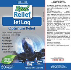 Jet Lag Tablets – Real Relief
