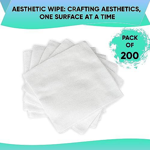 Perfect Stix 4x4 Esthetic Wipe 200 Esthetic Wipes, 4" x 4" (Pack of 200)