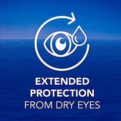 hydraSense Ultra Eye Drops For Dry Eyes - Preservative Free Eye Drops, Gel Drops For Immediate Comfort And Extended Protection, Dry Eye Relief, Naturally Sourced, Can Use With Contacts, 10mL