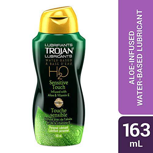 H2O Sensitive Touch with Aloe and Vitamin E Water-Based Personal Lubricant - Zecoya