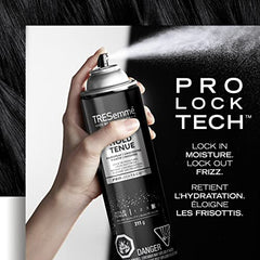 TRESemmé Unscented Extra Hold Hairspray with Pro Lock Tech™ for protection from humidity, frizz, and flyaways hair styling aerosol 311 g