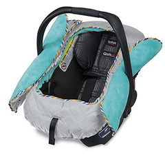 Britax B-Warm Insulated Infant Car Seat Cover, Arctic Splash