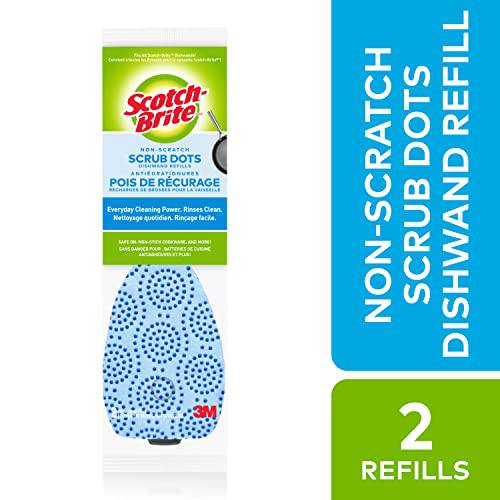 Scotch-Brite® Scrub Dots Non-Scratch Dishwand Refills - Zecoya