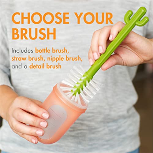Boon Cacti Bottle Cleaning Brush Set