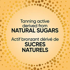 Jergens Natural Glow +Nourish Daily Moisturizer & Gradual Sunless Self Tanning Body Lotion for Dry Skin, Medium to Deep Shade (220 mL)