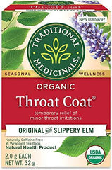 Throat Coat Organic Tea