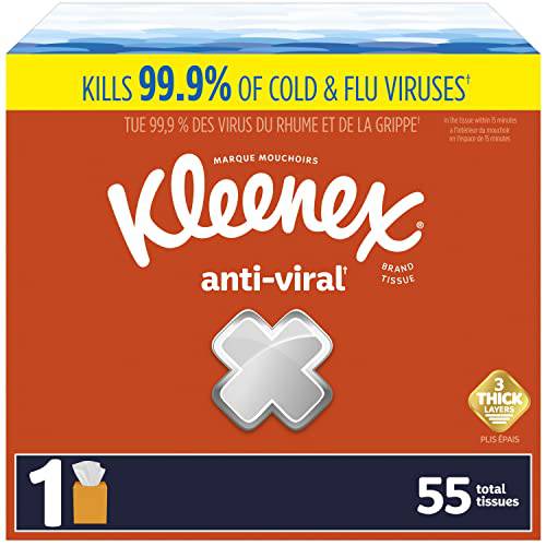 Kleenex® Anti-Viral Facial Tissue Cube Box - Zecoya