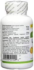 Nutripur Laxatil - Natural laxative, 60 vegetarian capsules (Pack of 1)