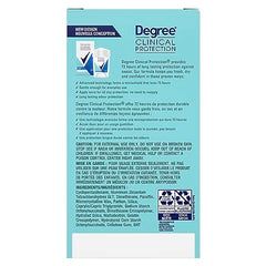 Degree Clinical Protection Antiperspirant Stick Deodorant for Women for 72H Sweat & Odour Protection Shower Clean with advanced technology 48 g