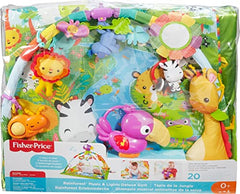 Fisher-Price Rainforest Music & Lights Deluxe Infant Gym