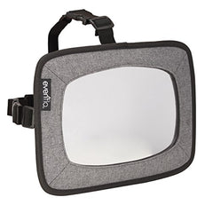 Evenflo Backseat Baby Mirror for Rear-Facing Child Grey Melange (630431)