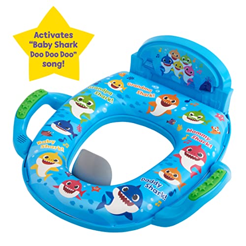 Pinkfong Baby Shark Deluxe Potty Seat with Sound & Built-in-Speakers