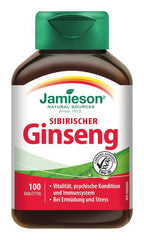 Jamieson Siberian Ginseng 65 mg 100 Caplets