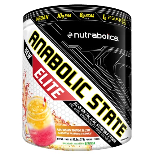 Anabolic State Elite Raspberry Mango Slush 21 servings
