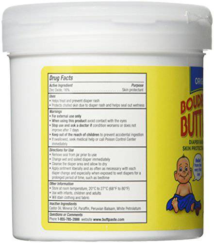 Boudreaux's Butt Paste 16 Ounce Jar