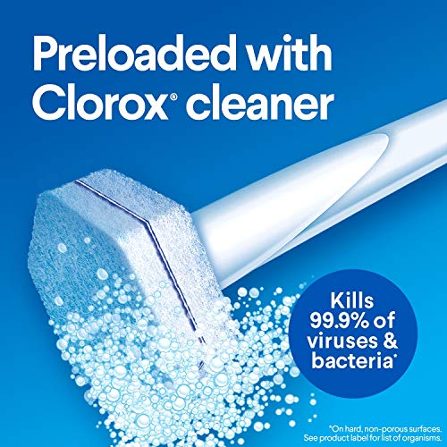 Clorox ToiletWand Disinfecting Refill, 30 Count Total