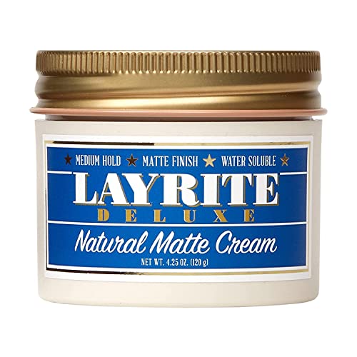 Layrite Natural Matte, 4.25 Oz, white