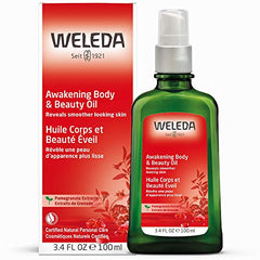 Weleda Awakening Body & Beauty Oil, 100 Milliliters