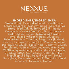 Nexxus Curl Define Leave-in Conditioner for curly hair ProteinFusion blend with Silk Protein and Marula Oil curl conditioner for moisturizing curls 226 g