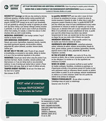 Nicorette Nicotine Lozenges, Quit Smoking Aid, Mint, 2mg 20 count