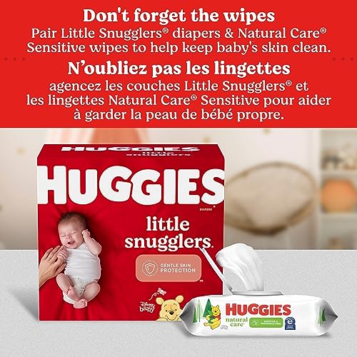 HUGGIES Newborn Diapers - Huggies Little Snugglers Disposable Baby Diapers, 31ct, Jumbo pack